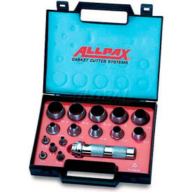 AllPax® Hollow Punch Tool Kit AX1301 16 Piece AX1301