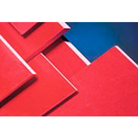 Professional Plastics Red GPO-3 Sheet 1.250