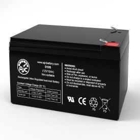 AJC® Gilson 11EH Lawn and Garden Replacement Battery 10Ah 12V F2 AJC-D10S-I-0-180332