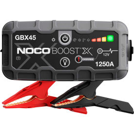 NOCO Boost X 12V 1250A UltraSafe Lithium Jump Starter GBX45