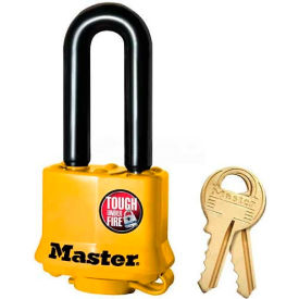 Master Lock® No. 315KALH General Security Weather Resistant Covered Laminated Padlocks - Pkg Qty 24 315KALH