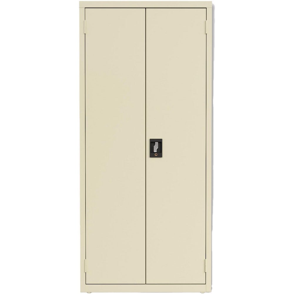 Storage Cabinets, Cabinet Type: Storage , Cabinet Material: Industrial Grade Steel , Width (Inch): 30.00 , Depth (Inch): 15.00  MPN:ALEHCM6615PY