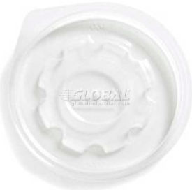 Dinex DX11968714 - Translucent Lid- Fits 8 Oz. Tumbler DX4GC607 Tumbler 1000/Cs Clear DX11968714