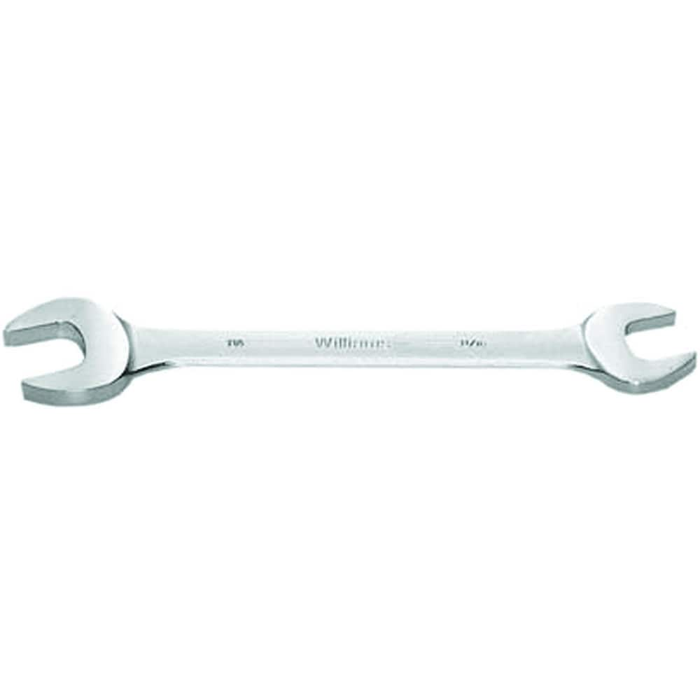 Open End Wrenches, Wrench Type: Open End , Tool Type: Double Head Open End Wrench , Head Type: Double End , Wrench Size: 5/16 x 3/8 in , Number Of Points: 0  MPN:JHW1721