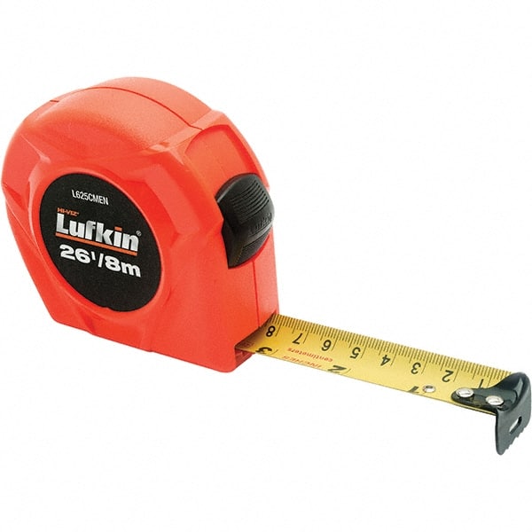 Tape Measure: 26' Long, 1