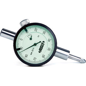 Insize Compact Type Dial Indicator Flat Back 2304-02F