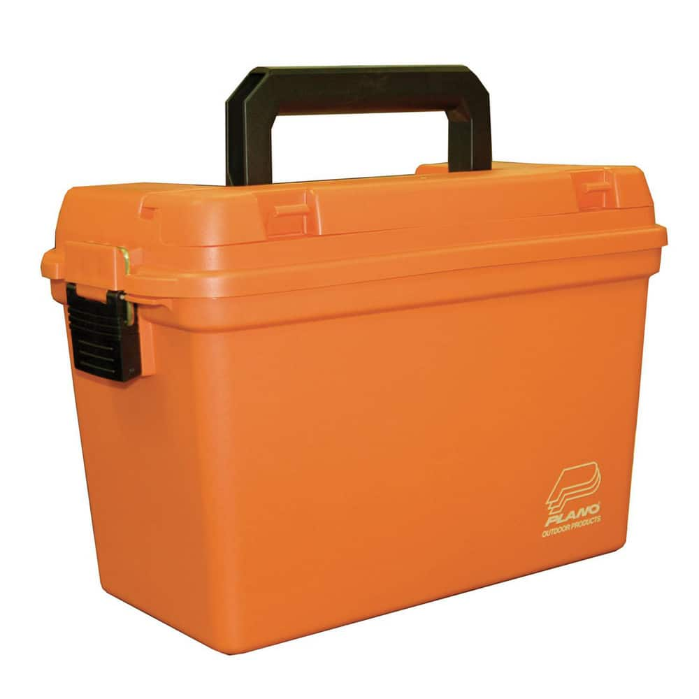 Tool Boxes, Cases & Chests, Color: Orange , Material: Plastic , Overall Height: 10in , Overall Depth: 8in  MPN:161250