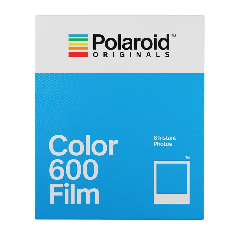 Polaroid Originals Color 600 Film For Instant Cameras, Pack Of 8 Photos (Min Order Qty 3) MPN:4670