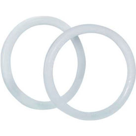 GoVets™ Locking Rings 1 Gal. Paint Can White 100/Pack 45841B16