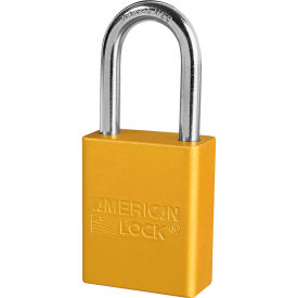 Master Lock® A1106 Aluminum Safety Padlock 1-1/2