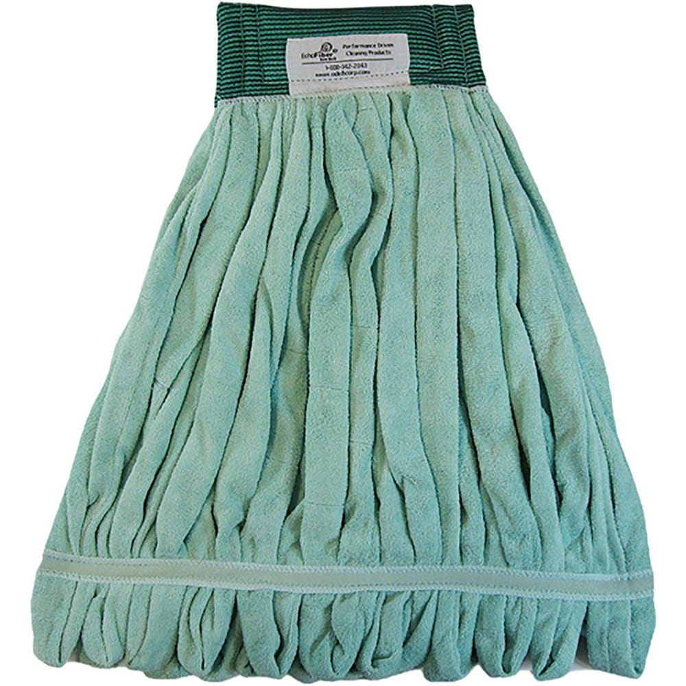 EchoFiber Wet Mop, Microfiber, Looped Construction, Green Color, Medium Size MPN:MWTM-G