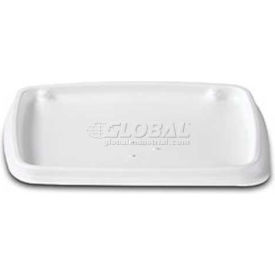 Dinex DXHH30 - Rectangular Soup Bowl Lid 1000/Cs Clear DXHH30