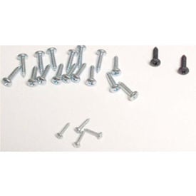 Rubbermaid® Hardware Kit for Caster Installation for Rubbermaid® Trademaster® Carts FG4532L70000