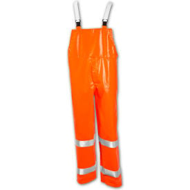 Tingley® O53129 Comfort-Brite® Snap Fly Front Overall Fluorescent Orange Small O53129.SM