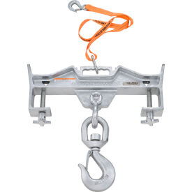 GoVets™ Swivel Hook Double Fork Forklift Hook Attachment 10000 Lbs. Cap. 986988