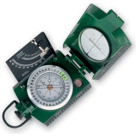 Konus 4075 Konustar-11 Metal Compass Liquid Filled With Clinometer Green 4075