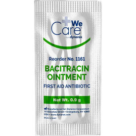 Dynarex Bacitracin Ointment 0.9 g/packet 1161