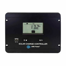 AIMS Power™ Flush Mount Charge Controller 30 Amp SCC30AFM