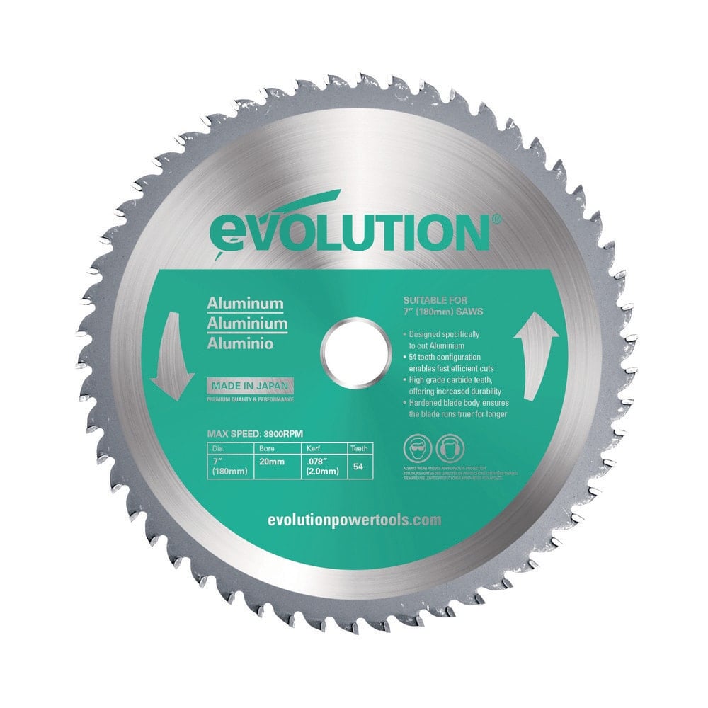 Wet & Dry-Cut Saw Blade: 7