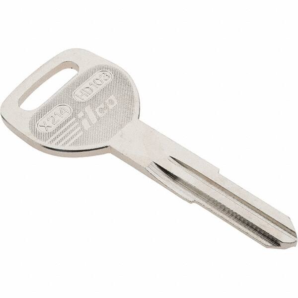 Honda Nickel Key Blank MPN:BD-C25791