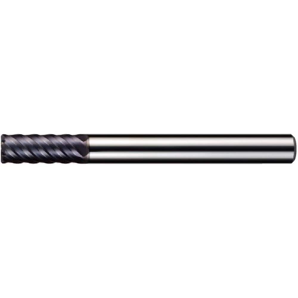 Corner Radius & Corner Chamfer End Mills, Mill Diameter (Decimal Inch): 0.2362 , Mill Diameter (mm): 6.00 , Number Of Flutes: 6 , Length of Cut (mm): 15.0000  MPN:567218