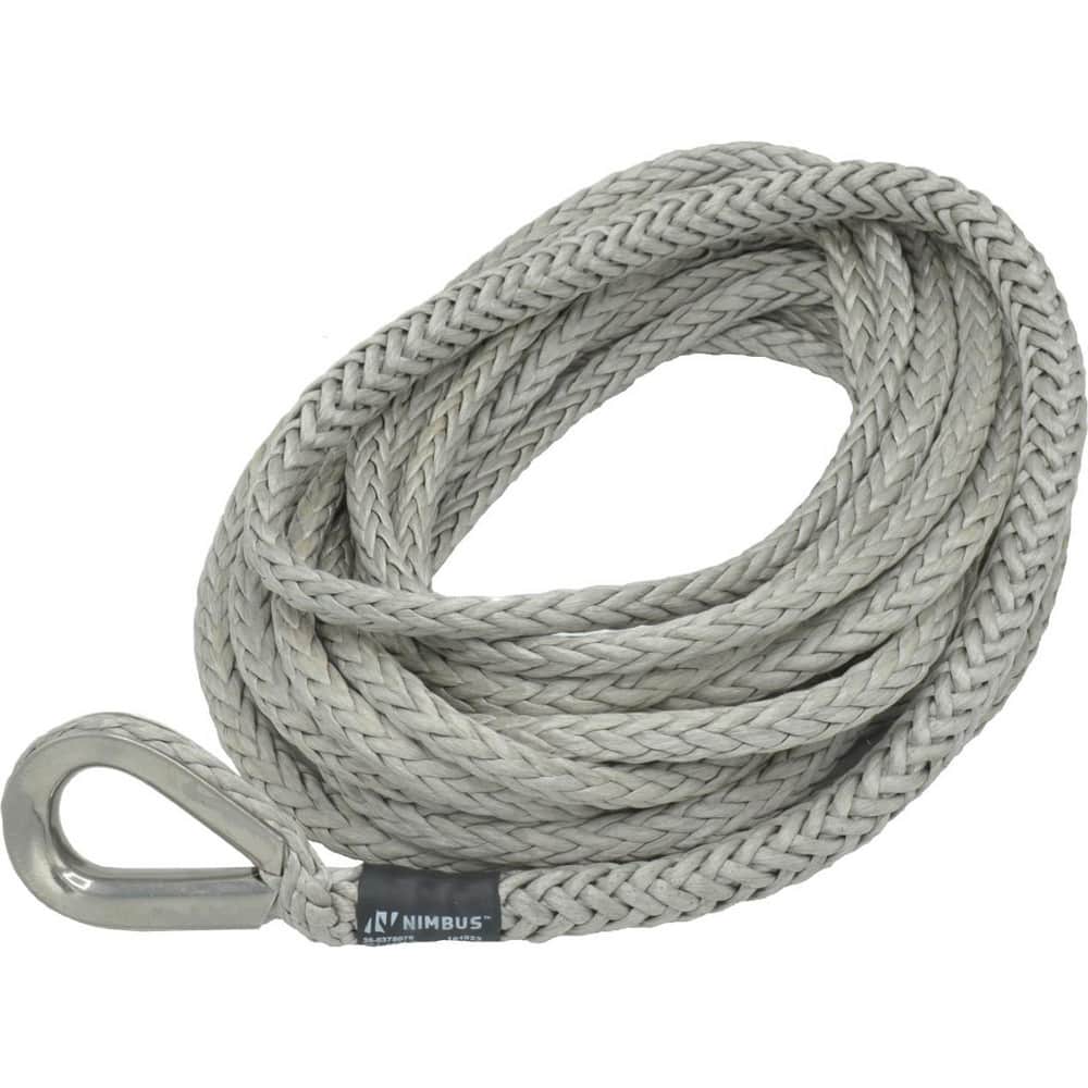 Automotive Winch Accessories, Type: Winch Rope , For Use With: Rigging, Vehicle Recovery, Winching , Width (Inch): 3/8in , Capacity (Lb.): 6600.00  MPN:27-0375075