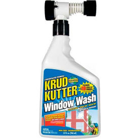 Krud Kutter Window Wash 32 oz. Hose End Spray Bottle - WW32H4 - Pkg Qty 4 WW32H4