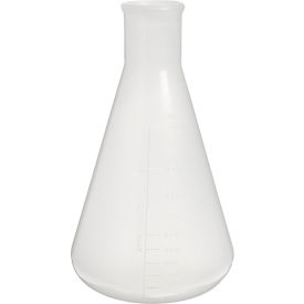 Thermo Scientific Nalgene™ Polypropylene Copolymer Erlenmeyer Flasks 500mL Case of 12 4102-0500