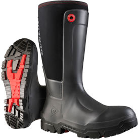 Dunlop Snugboot WorkPro Full Safety Knee Boots Cleated Outsole Composite Toe Size 5 16