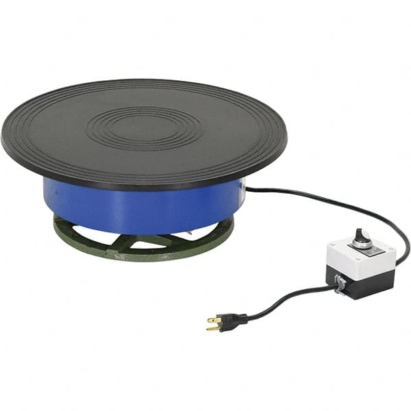 Turntables, Turntable Type: Powered Rotation , Overall Height: 6-1/2, 6-1/2  MPN:PT-750