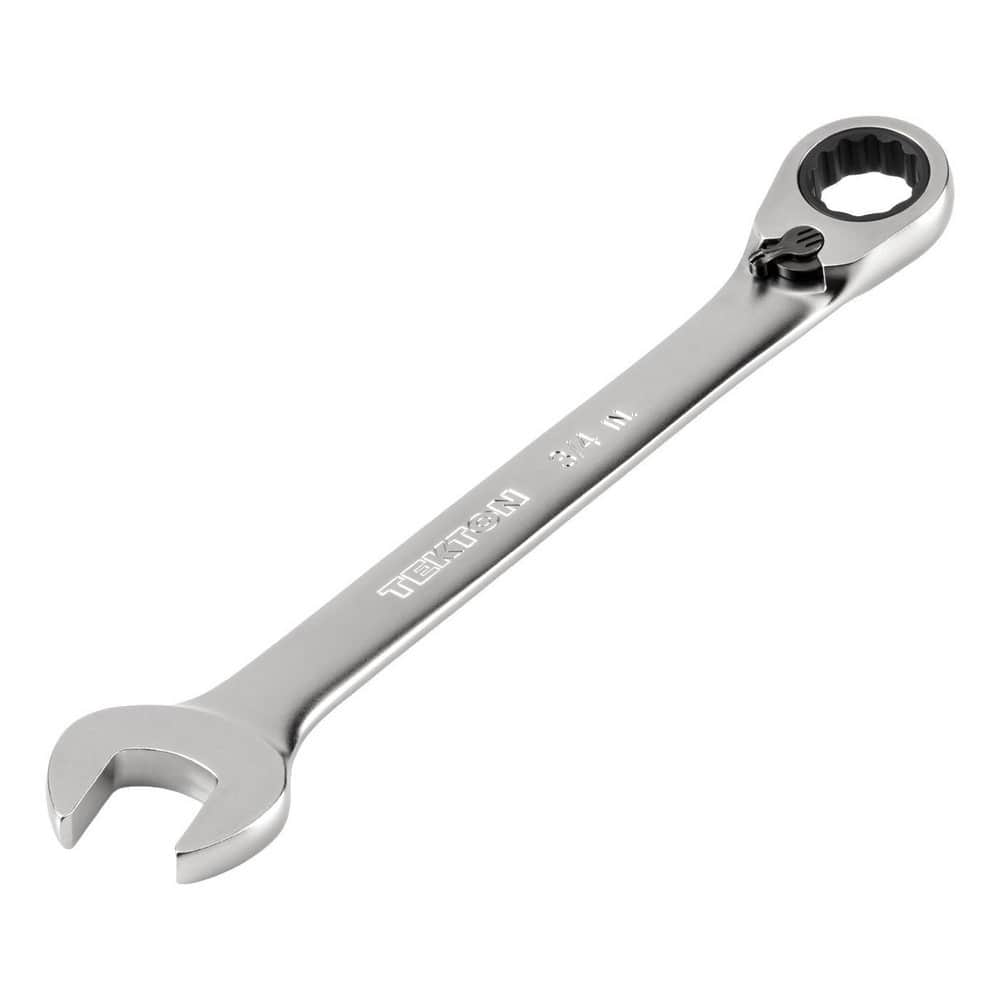 Combination Wrenches, Size (Inch): 3/4 , Finish: Satin Chrome , Head Type: Combination , Handle Type: Straight , Material: Steel  MPN:WRC23319