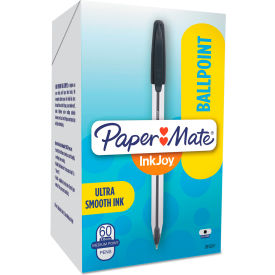 Paper Mate® InkJoy 50ST Ballpoint Pens 1 mm Black Ink 60/Pack 2013311