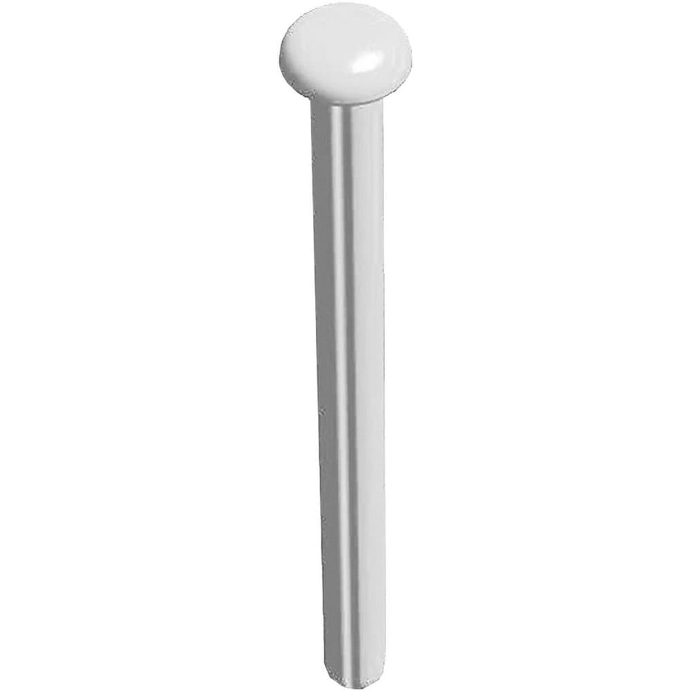 Barrier Parts & Accessories, For Use With: Plastic Water Filled Barricade System , Material: Plastic , Color: White , Includes: Connector Pin  MPN:WFB-PIN-W