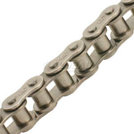 Tritan Precision Ansi Nickel Plated Roller Chain - 40-1np - 1/2