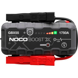 NOCO Boost X 12V 1750A UltraSafe Lithium Jump Starter GBX55