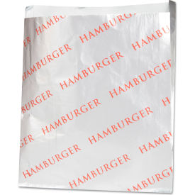 Bagcraft Foil Single-Serve Bags Hamburger Labeling 6