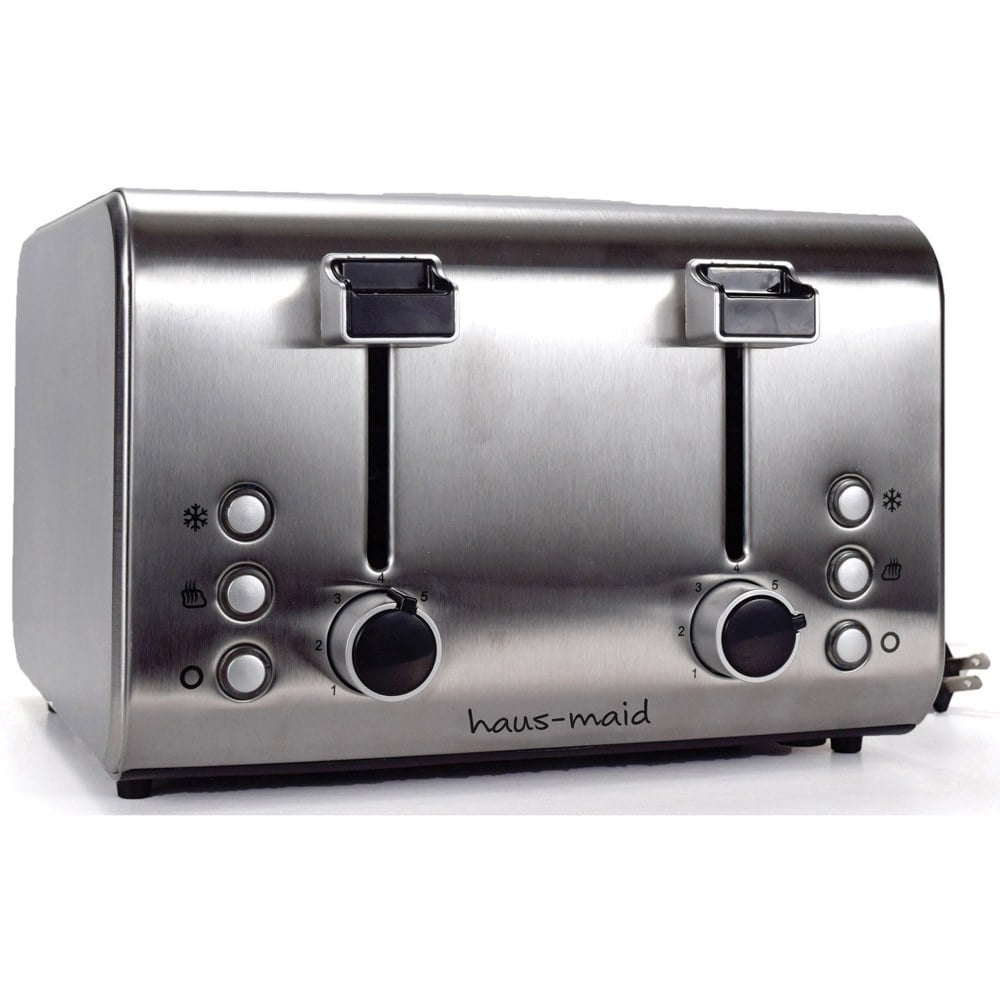 RDI 4-Slice Toaster - Toast, Reheat, Defrost - Gray MPN:OG8590