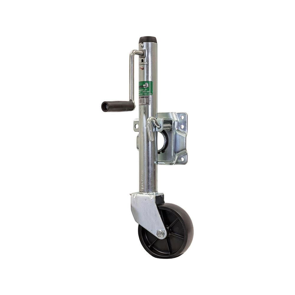 Trailer Jacks & Accessories, Accessory Type: Bolt-On Swivel Bracket , For Use With: Trailer Jacks , Load Capacity: 1000lb  MPN:0091610