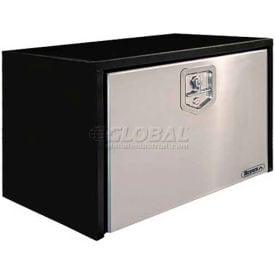 Buyers Steel Underbody Truck Box w/ SS Door - Black 14x16x36 - 1703705 1703705