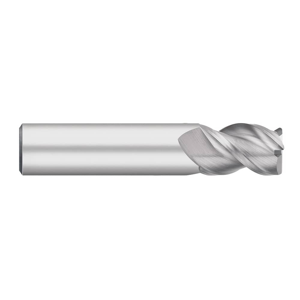 Corner Radius & Corner Chamfer End Mills, Mill Diameter (Inch): 5/8 , Mill Diameter (Decimal Inch): 0.6250 , Number Of Flutes: 3 , Length of Cut (Inch): 3/4  MPN:TC63587