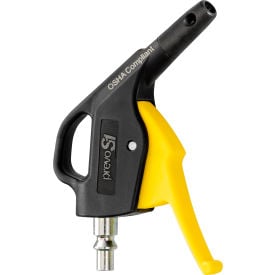 Prevosts1 Composite Blow Gun with Osha Nozzle Equipped with Integrated 1/4