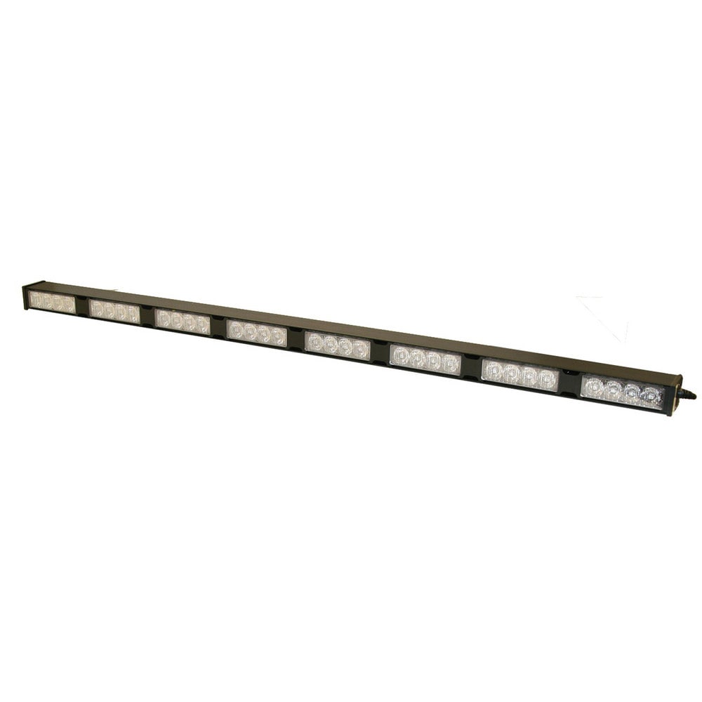 Light Boxes & Bars, Type: Strobe Light , Length (Inch): 46-1/2 , Height (Inch): 1-13/16 , Width (Inch): 2-1/4 , Color: Amber , Material: Polycarbonate MPN:8894047