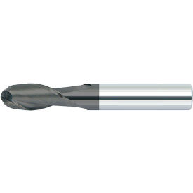 GoVets Ball End Mill Power A 2 Flute 4