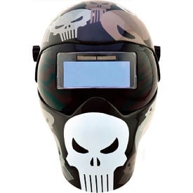 Marvel EFP F Auto-Darkening Welding Helmet 10 Fixed Shade Punisher Graphic 3012633