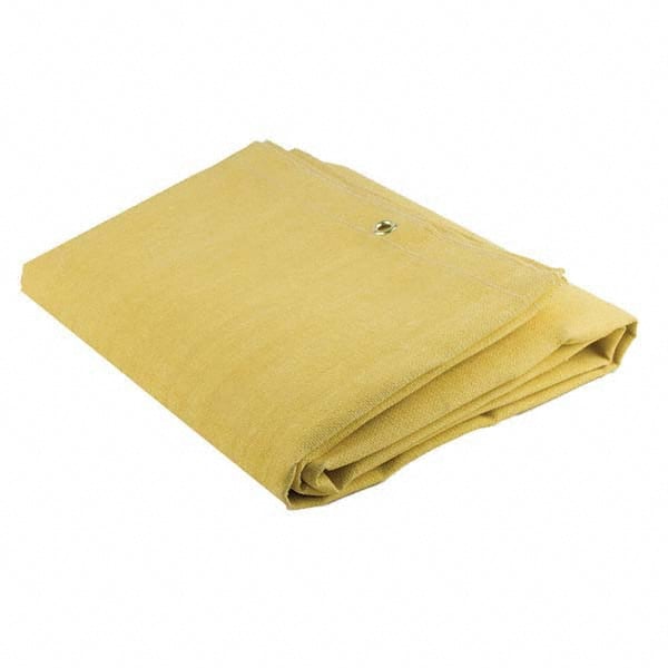 Welding Blankets, Curtains & Rolls, Type: Welding Blanket , Material: Acrylic, Fiberglass , Width (Feet): 8.00 , Material Weight (oz/sq. yd.): 23  MPN:37609