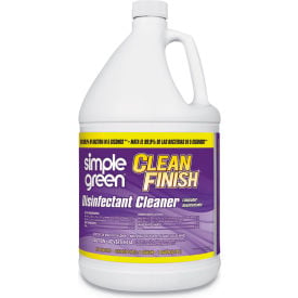 Simple Green® Clean Finish Disinfectant Cleaner 1 Gal Bottle Herbal 01128EA