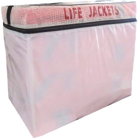 Flowt 42004 AK-1 Life Vest Storage Bag White 6 Pack 42004