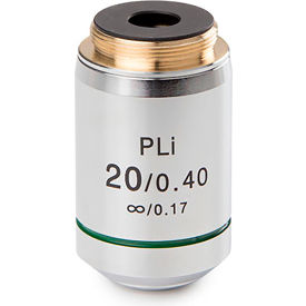 Euromex Plan PLi 20x/0.40 IOS Objective For iScope Life science Working Distance 5.1 mm EIS-7220