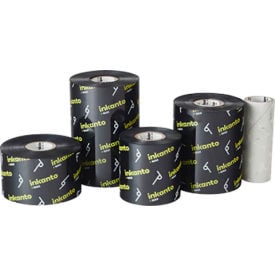 Inkanto AWR 8 Premium Wax Ribbons 90mm W x 360m L Black 12 Rolls/Case T64994IO