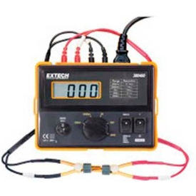 Extech 380462 Precision Milliohm Meter 220 AC Voltage 380462